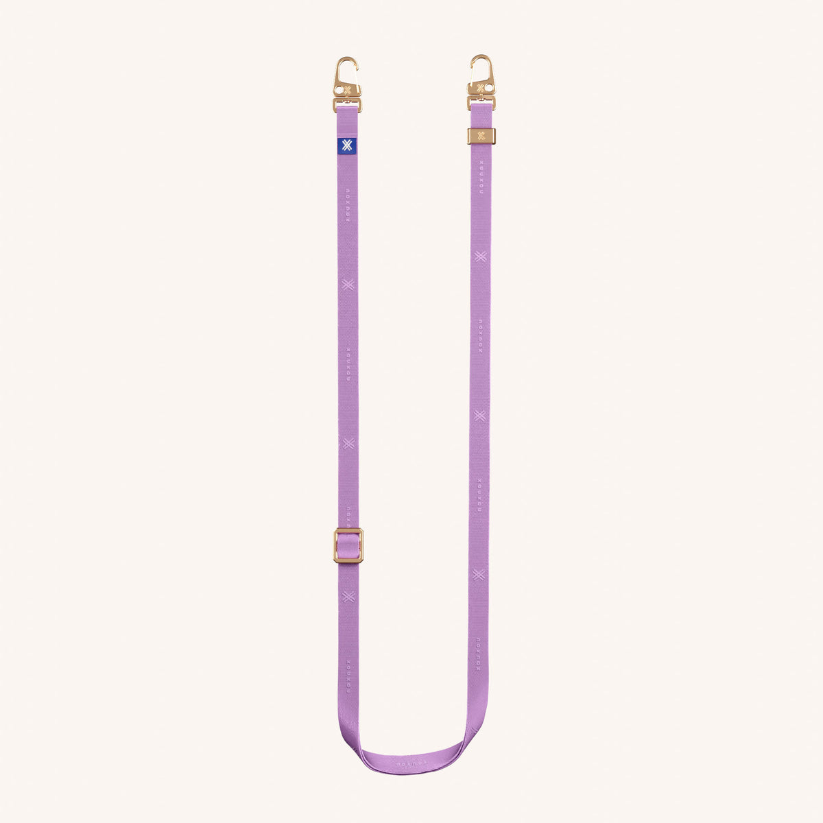 Slim Lanyard in Lavender